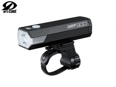 CATEYE Světlo př. CAT HL-EL089RC AMPP900 černá