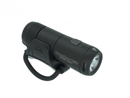 AUTHOR Světlo př. A-QUANTUM 750 lm USB L-Run černá
