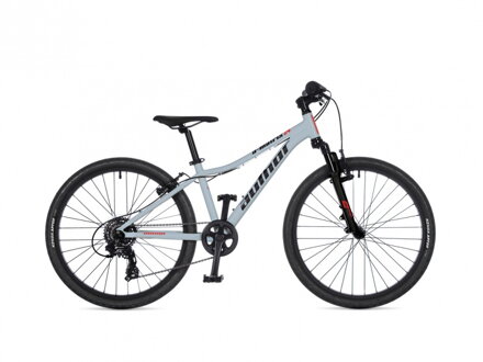 AUTHOR A-Matrix 24 2026 šedá/černá/červená