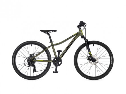 AUTHOR A-Matrix 24D 2026 zelenozlatá-matná/černá/limeta