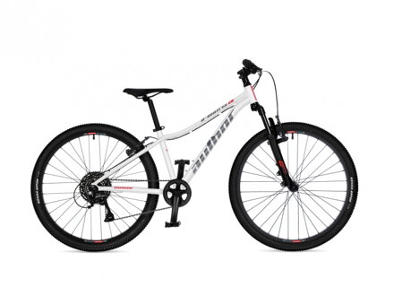 AUTHOR A-Matrix 26 2026 bílá/stříbrná/červená